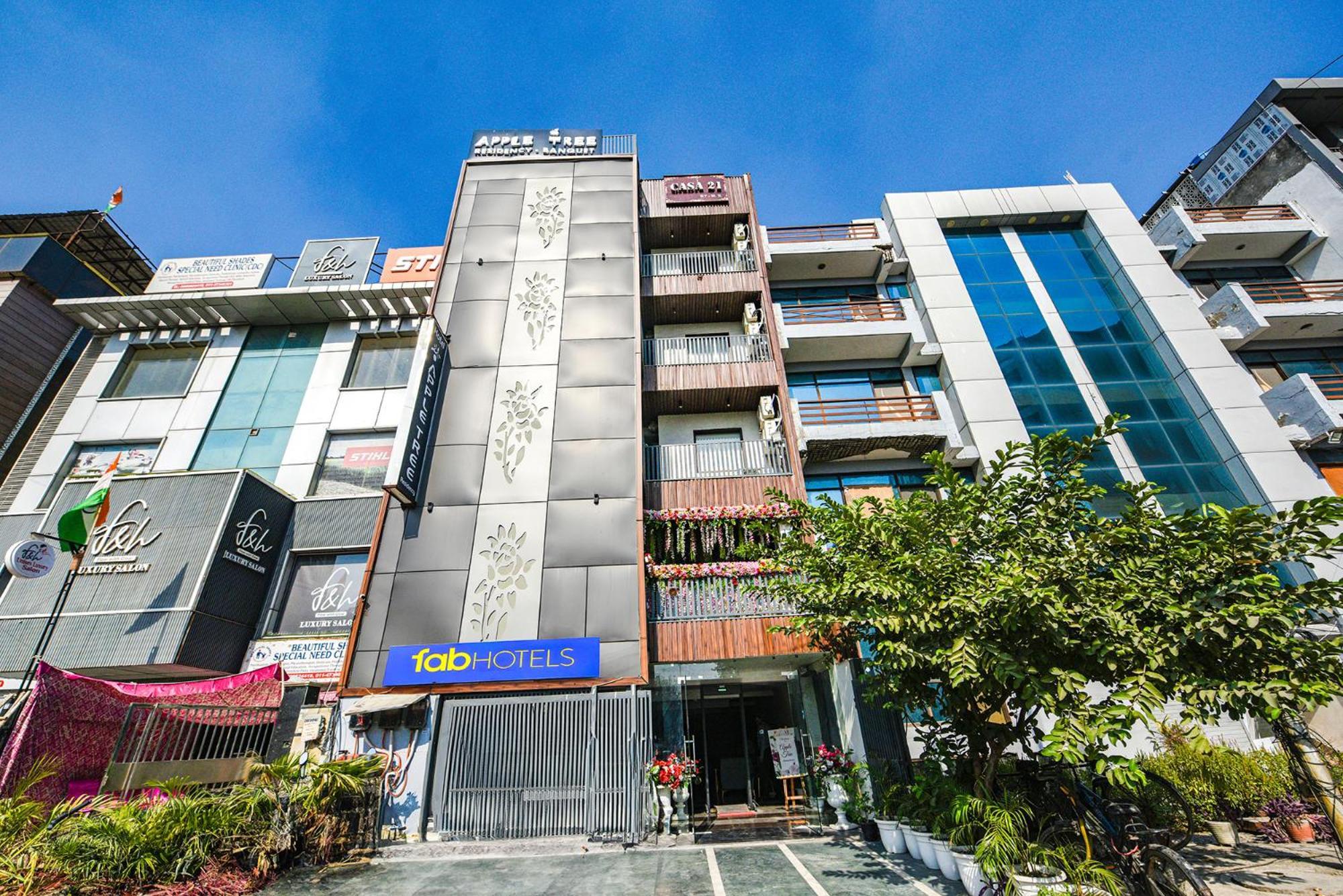 Fabhotel Prime Apple Tree Residency Nova Deli Exterior foto